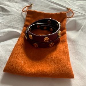 Tory Burch Wrap-Around Bracelet